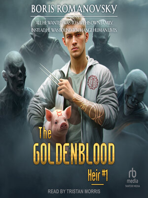 cover image of The Goldenblood Heir